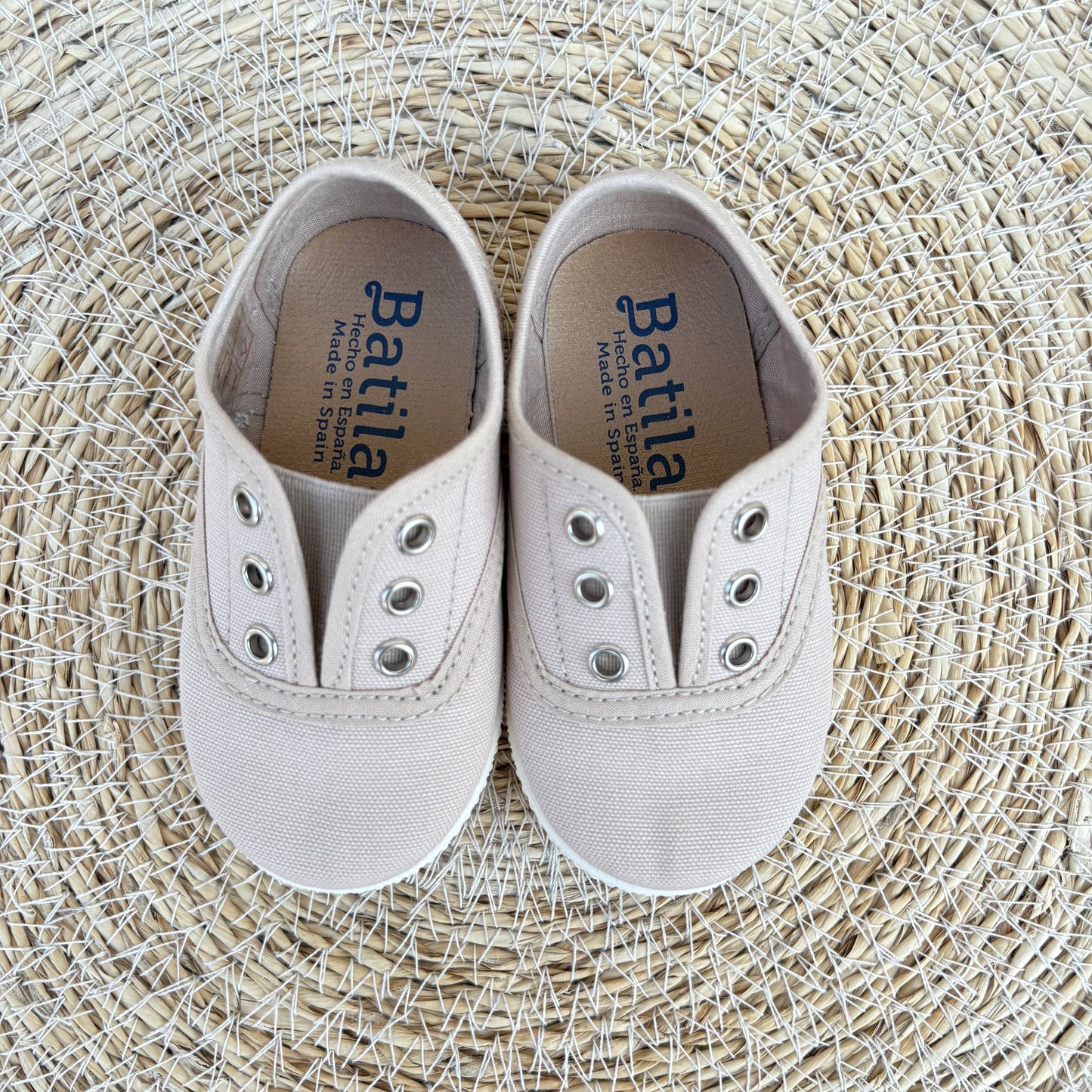 Scarpe Piedra beige