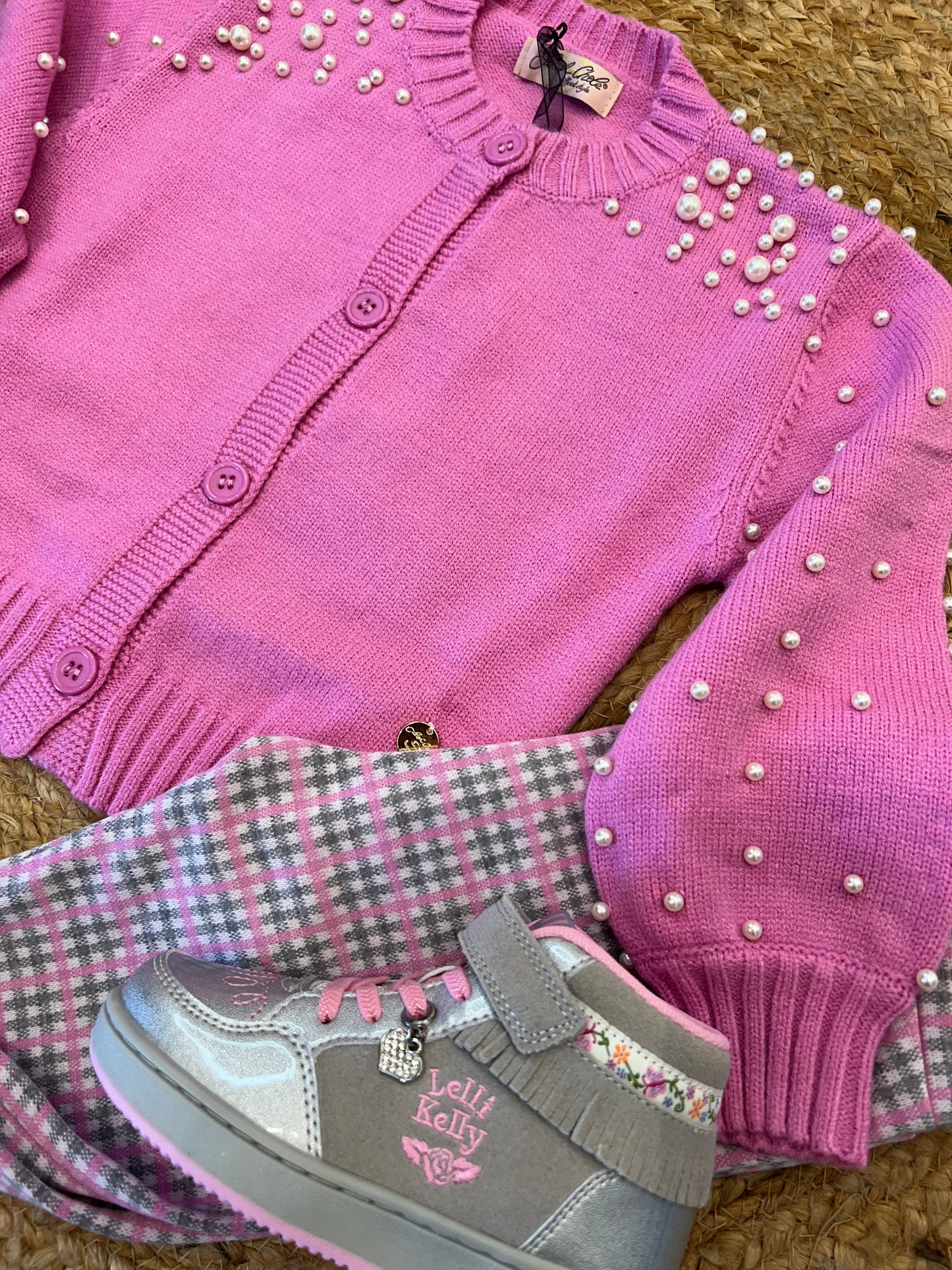 Cardigan Perle