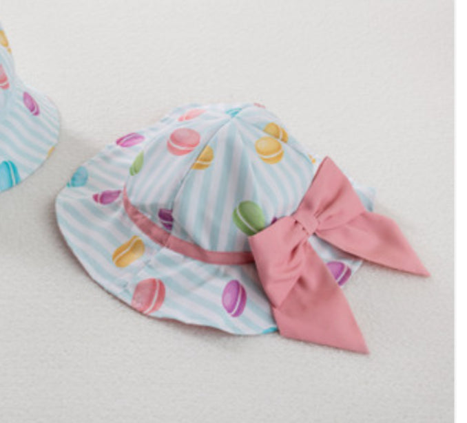 Cappellino Bimba Macarons Large