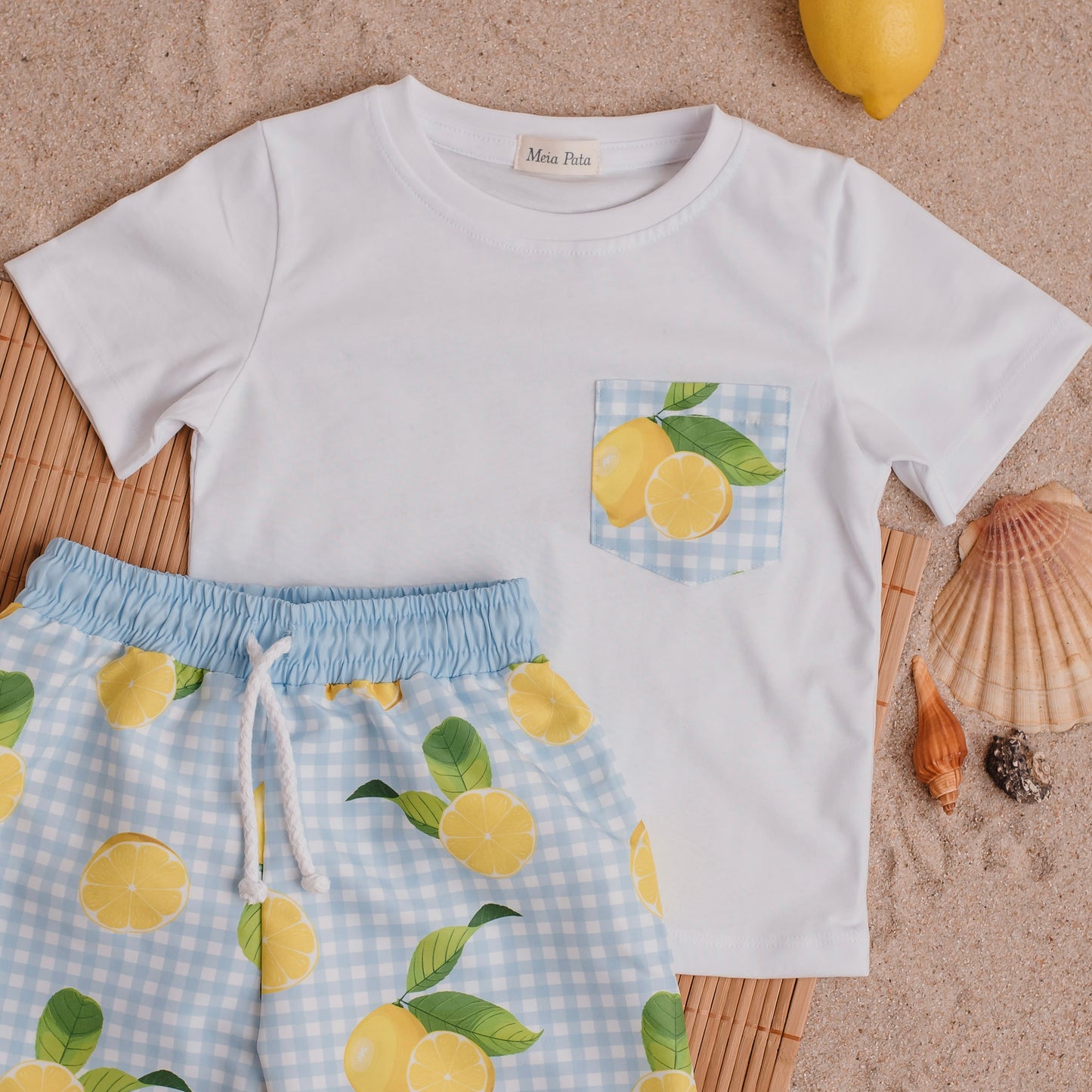 ๐ T-shirt taschino limoni ๐