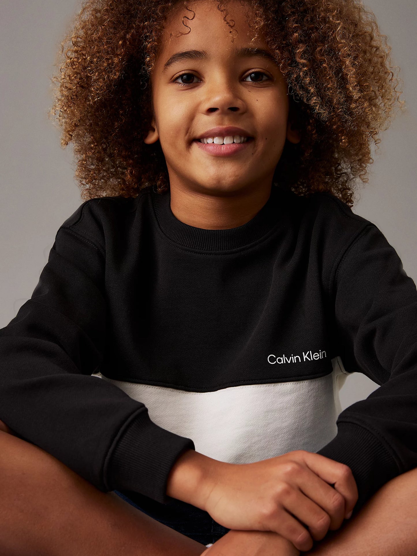 Felpa calvin klein