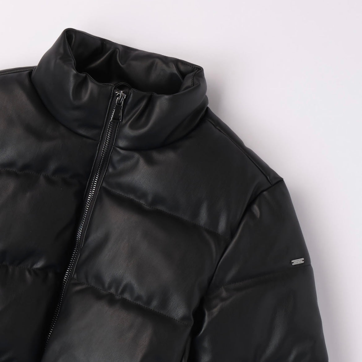 Bomber eco pelle