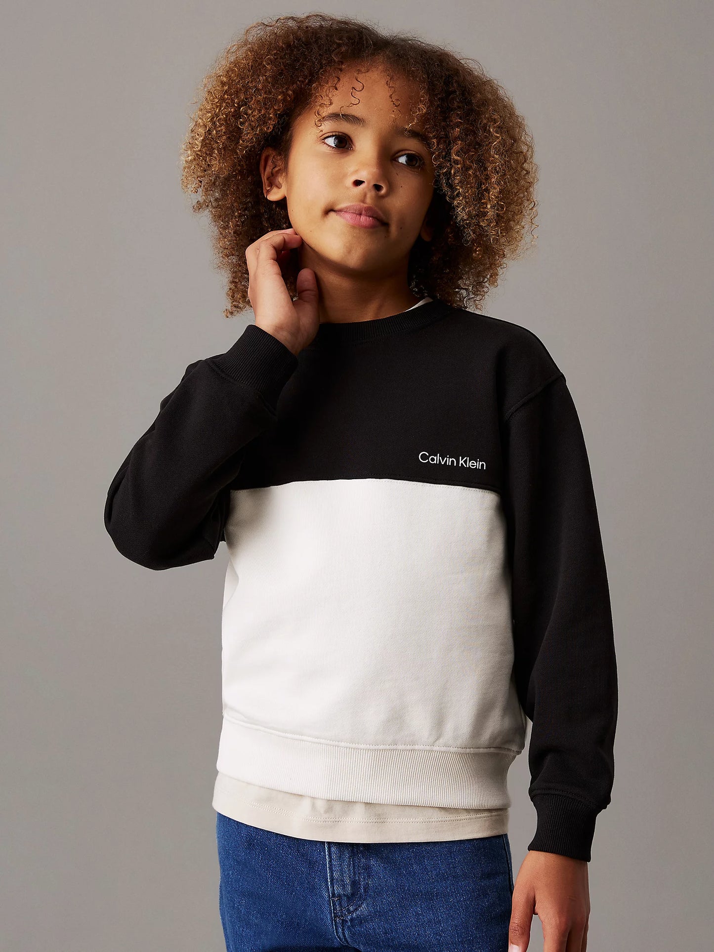 Felpa calvin klein