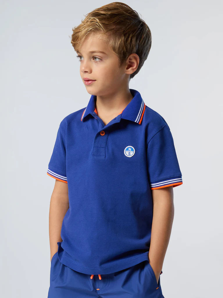Polo North Sails 8/9 anni