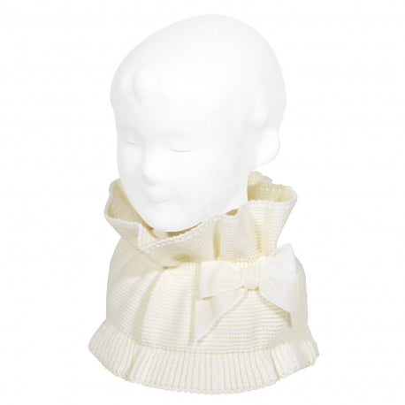 Scalda collo con fiocco