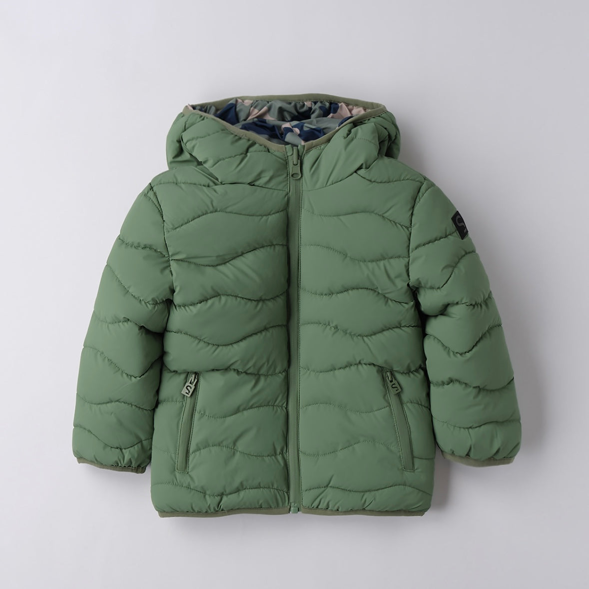 Piumino Reversibile 3-8 anni