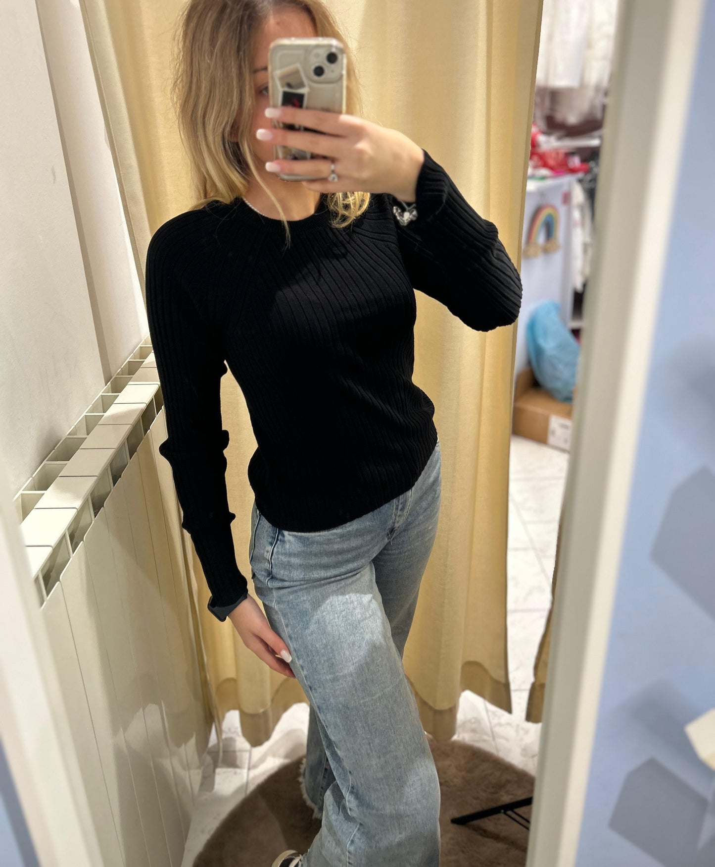 Pull filo di cotone