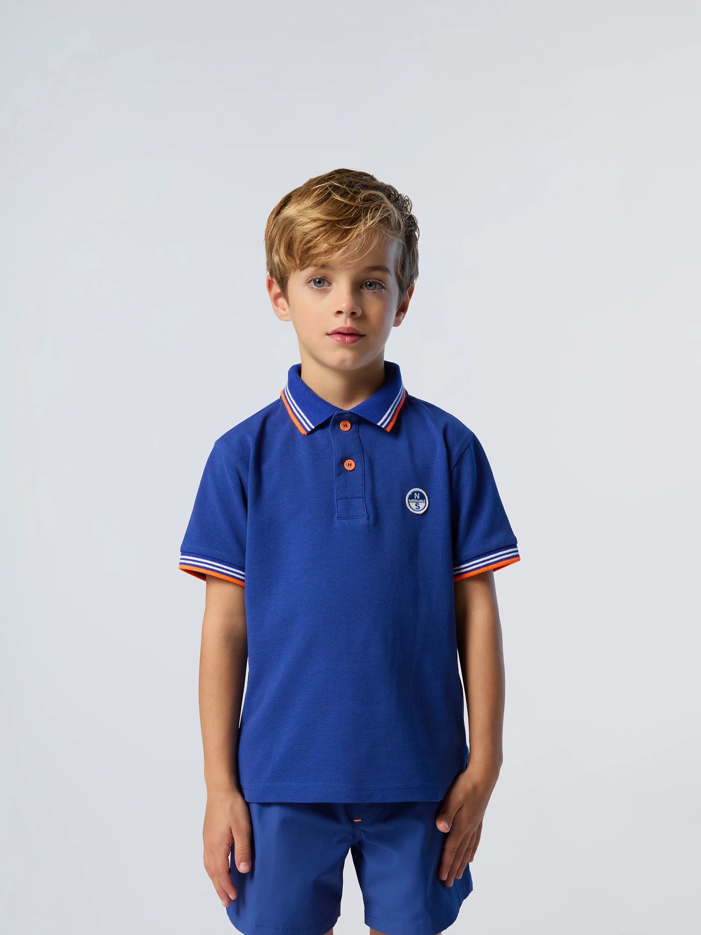 Polo North Sails 8/9 anni