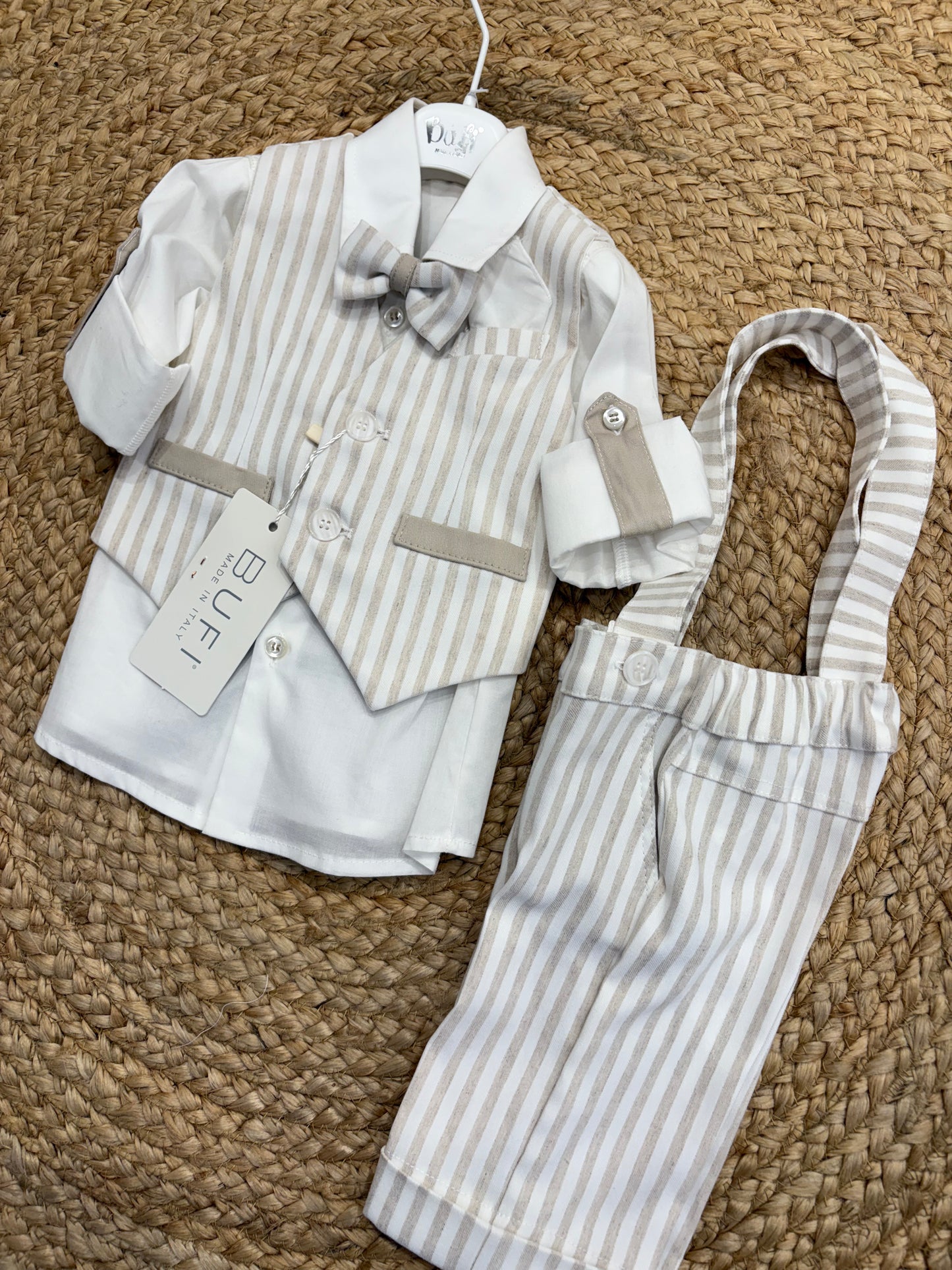 Completo bambino 6-9 mesi 68 cm