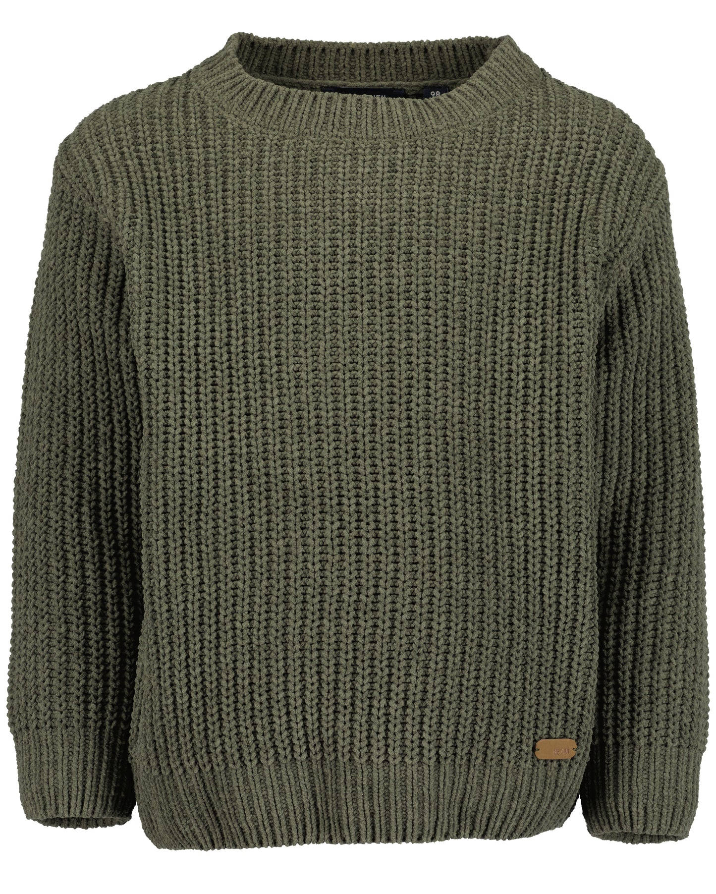 Maglione verde militare 3e5 anni