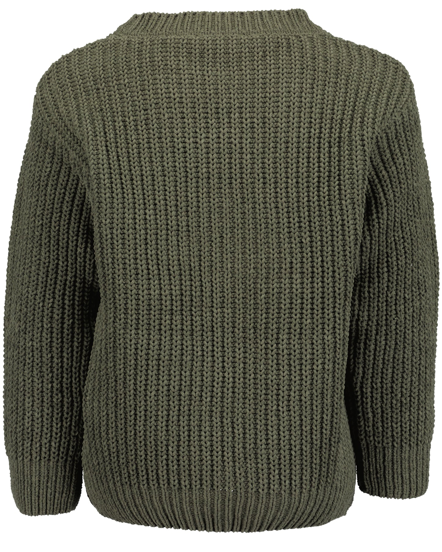 Maglione verde militare 3e5 anni