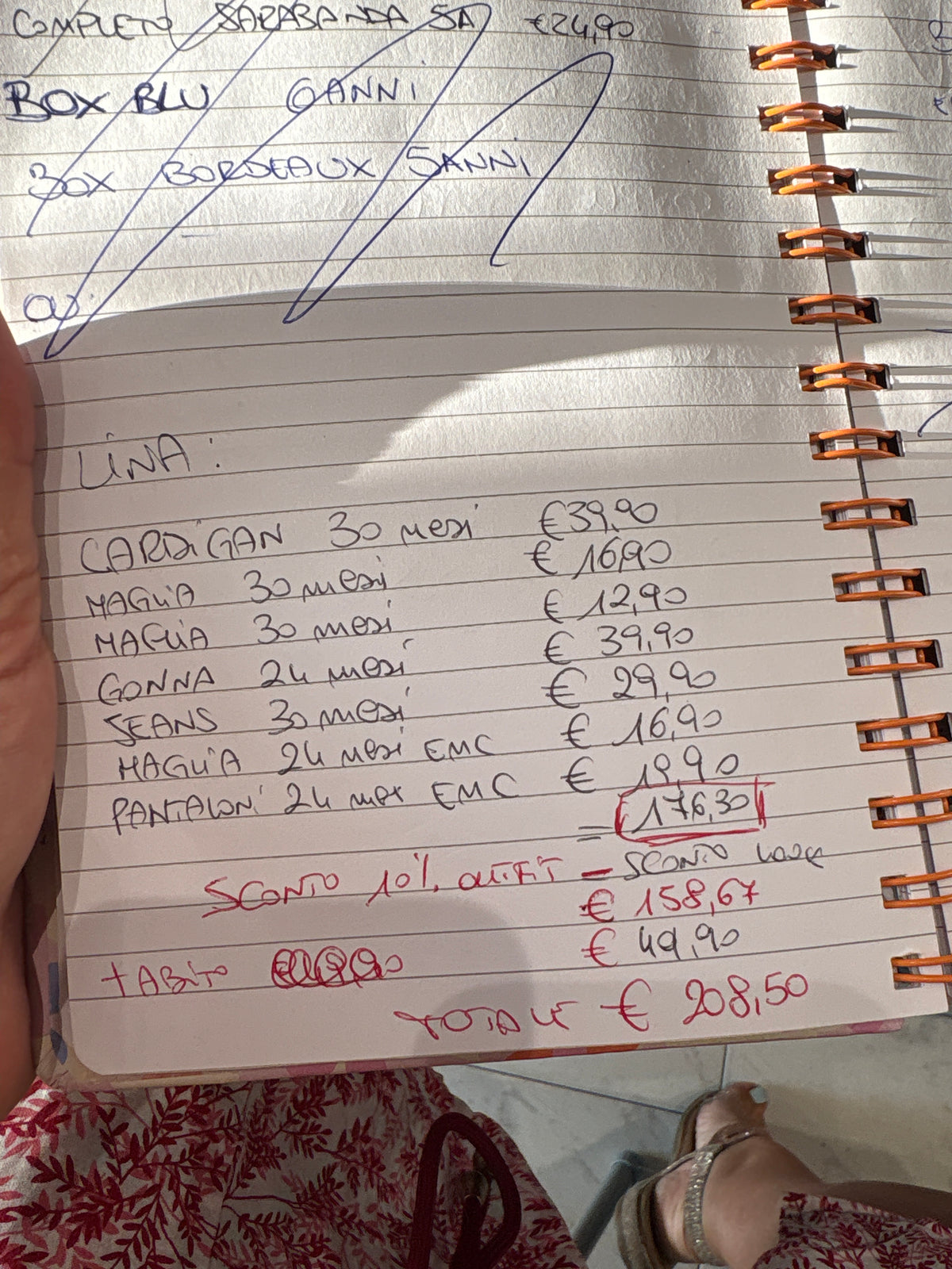 Ordine Lina
