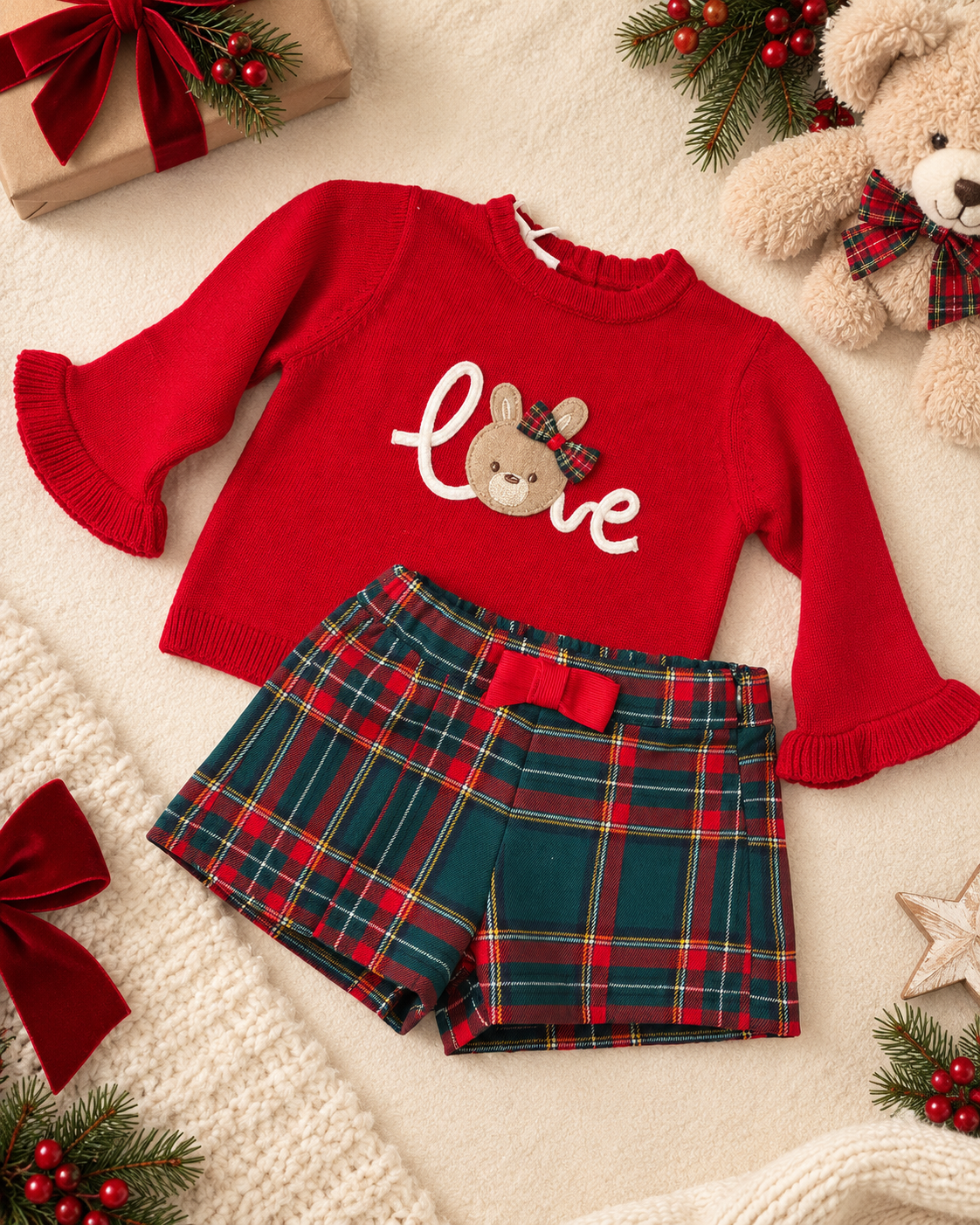 Completo Natale bimba