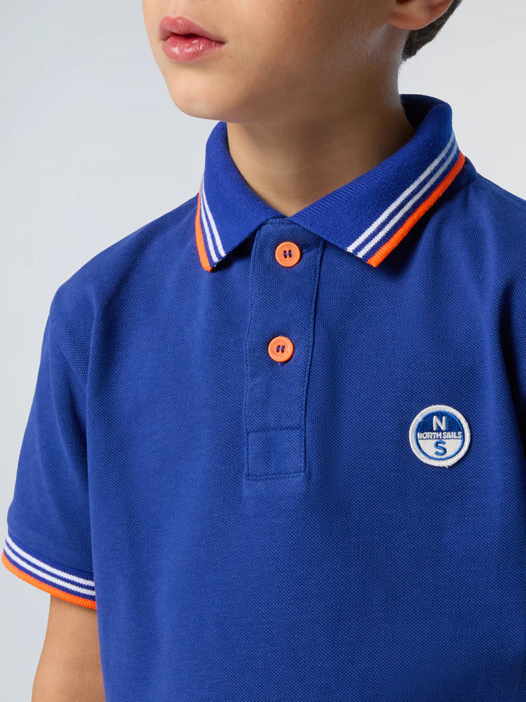 Polo North Sails 8/9 anni
