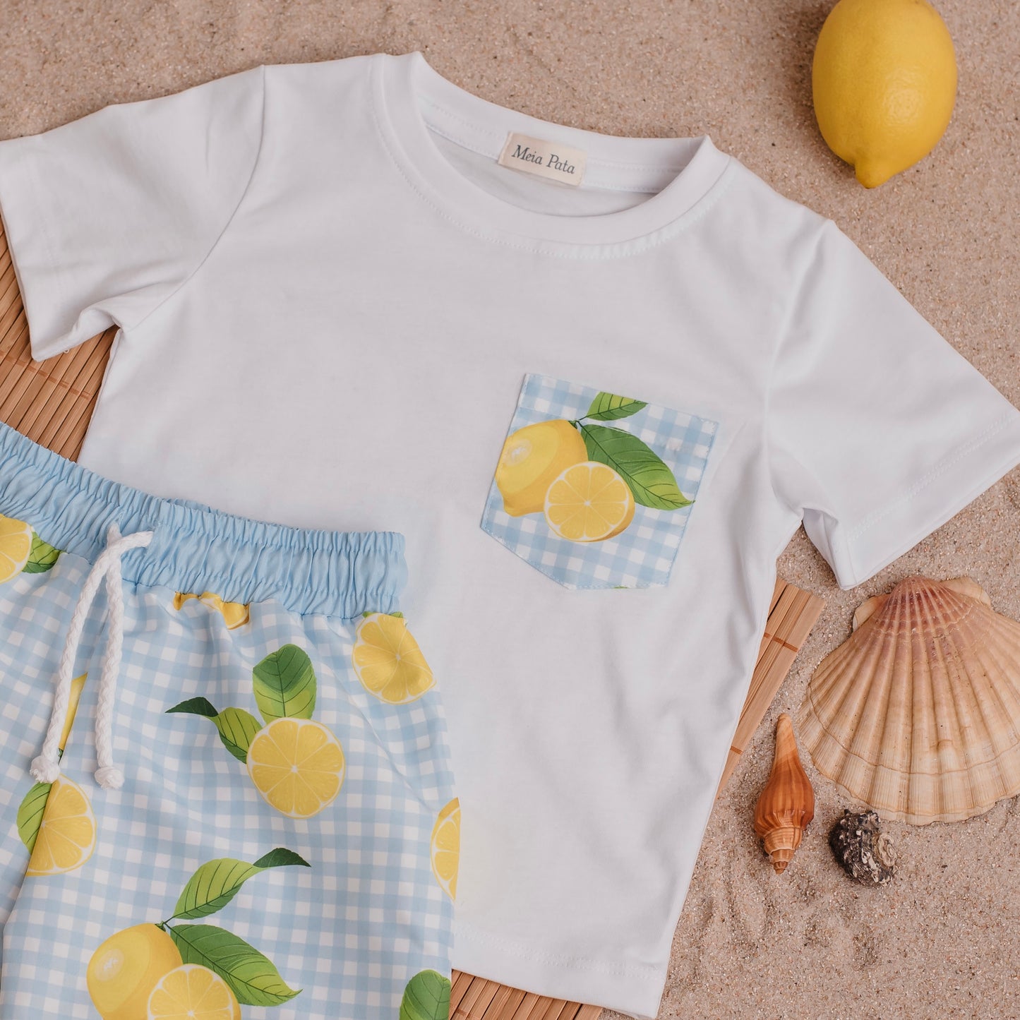 ๐ T-shirt taschino limoni ๐