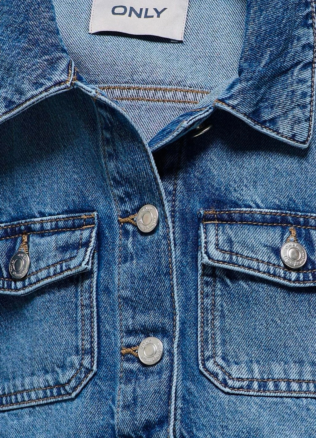 Giubotto di jeans