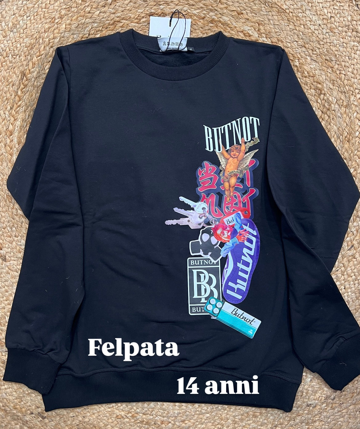 Felpa 14-16 anni