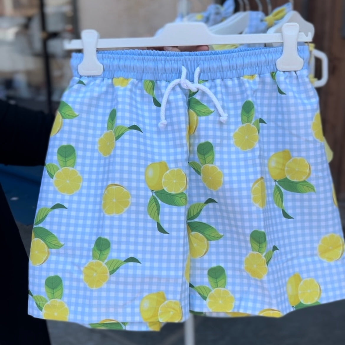 🆕 Boxer in tela papà 🍋