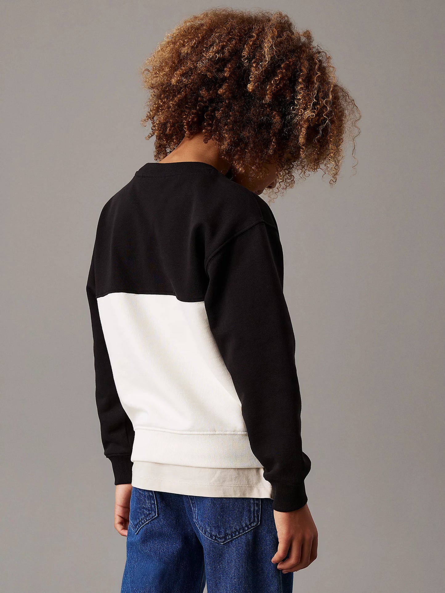 Felpa calvin klein