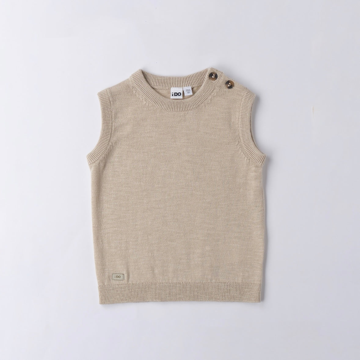 Gilet filo cotone