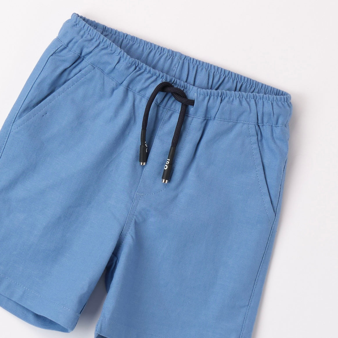 Pantaloncino misto lino