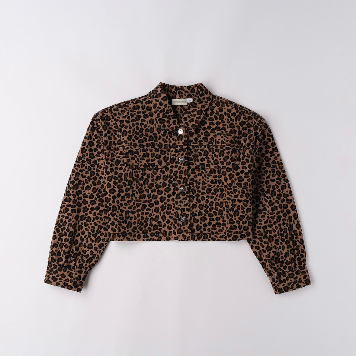 Giacca Denim Animalier