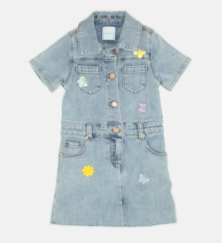 abito in denim