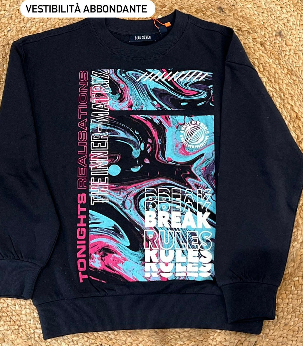 Felpa felpata 14 anni