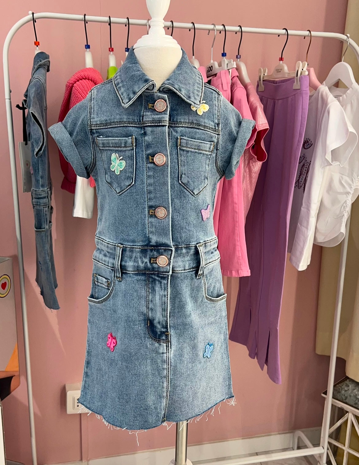 abito in denim