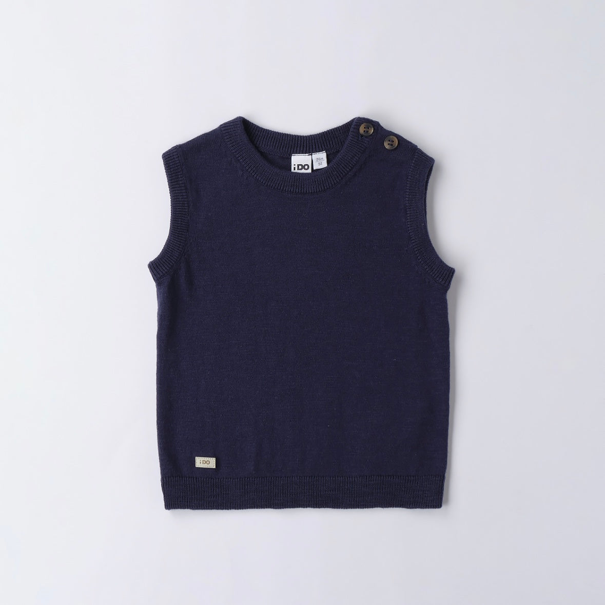 Gilet filo cotone