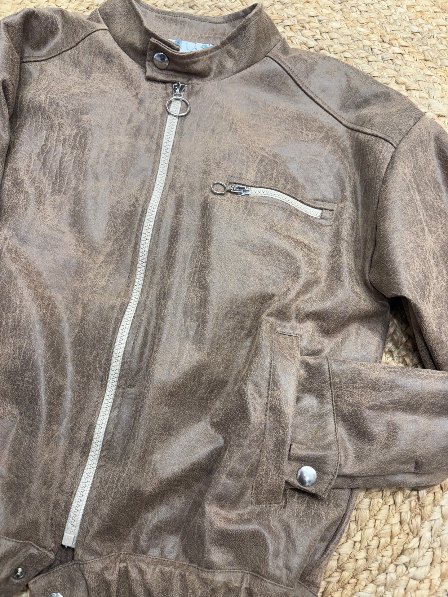 Giacca scamosciata 12 anni