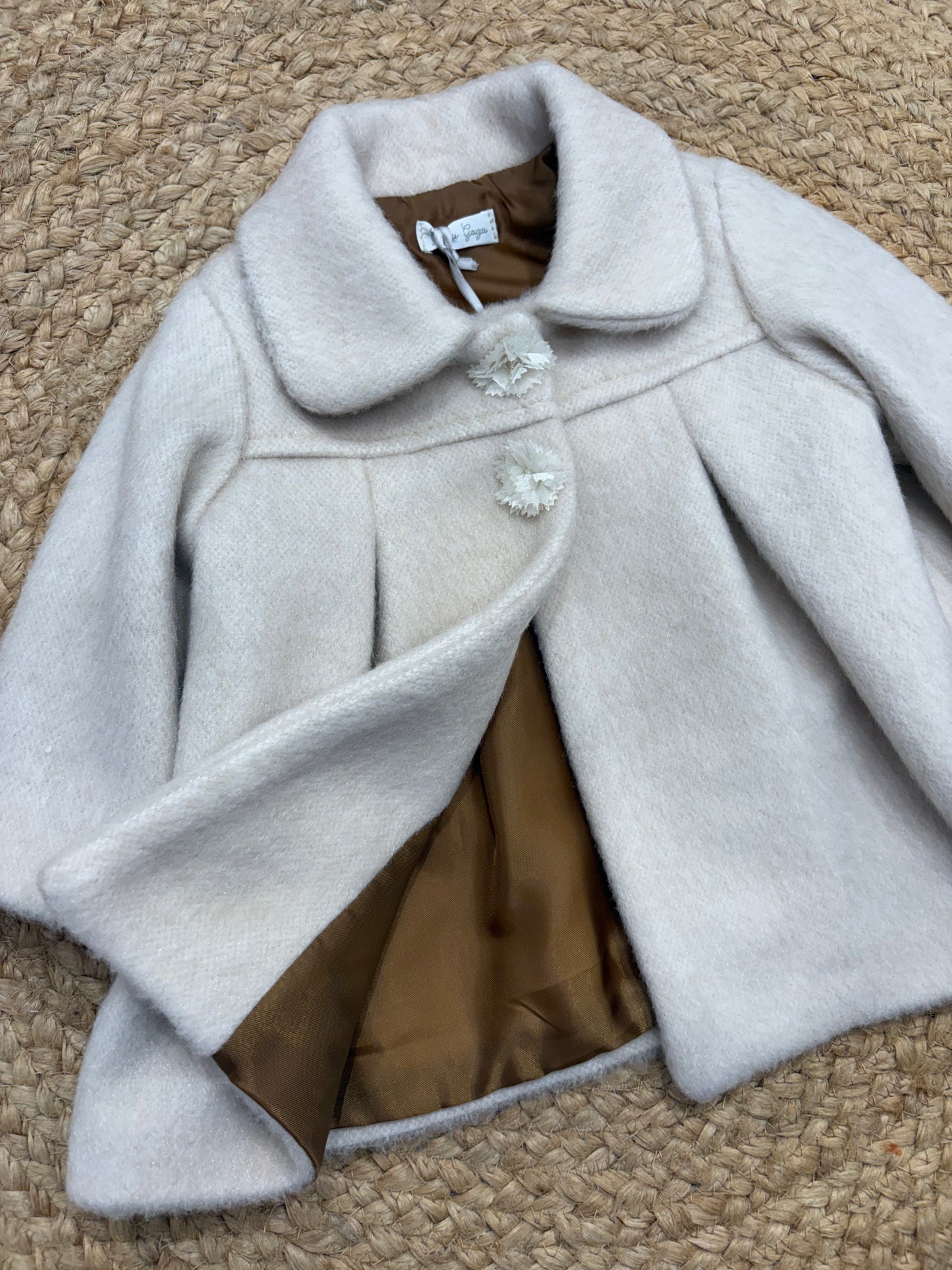 Cappotto Neonata 3/6 6/9 mesi