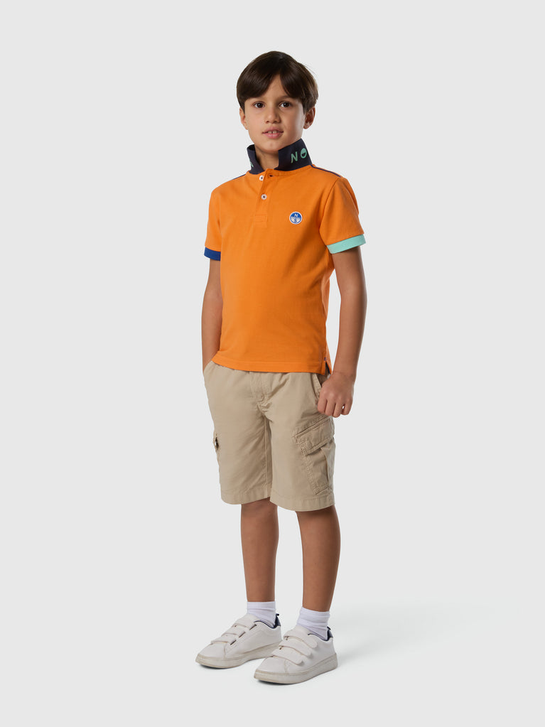 Polo arancione 4 anni