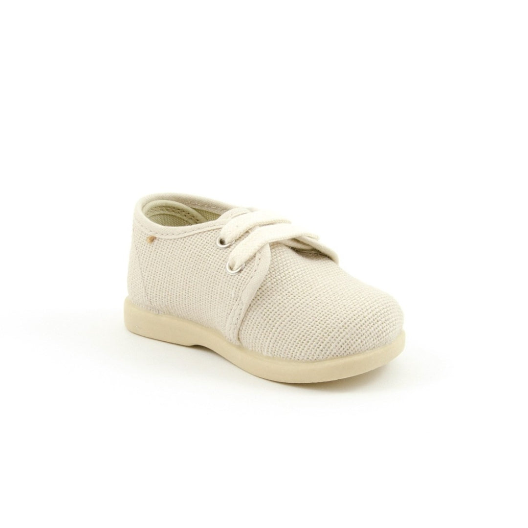 Scarpe in tela Beige