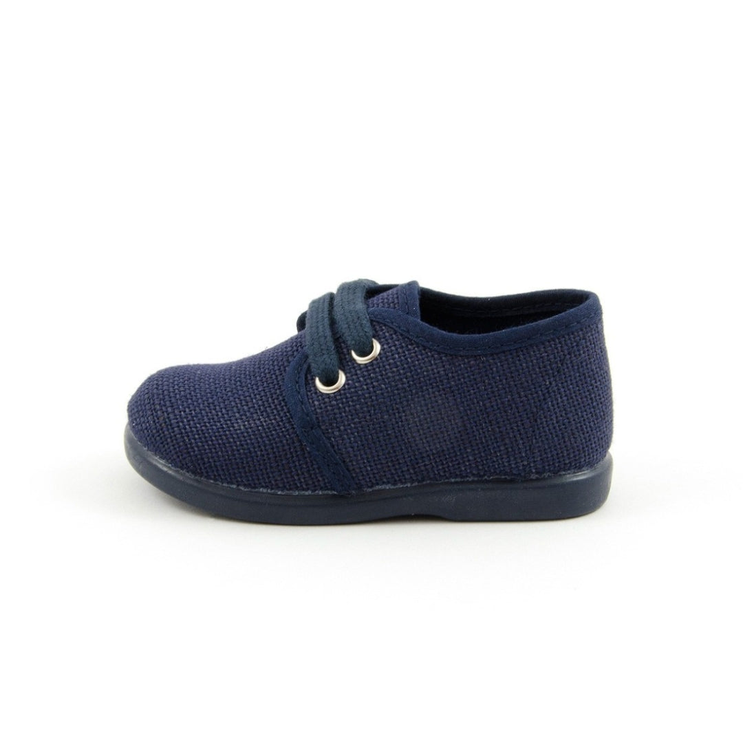 Scarpe in tela Marino