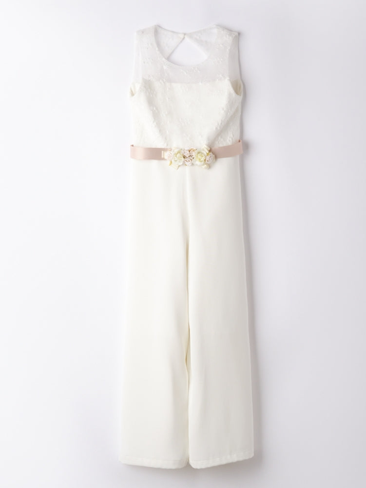 Tuta cerimonia bianca