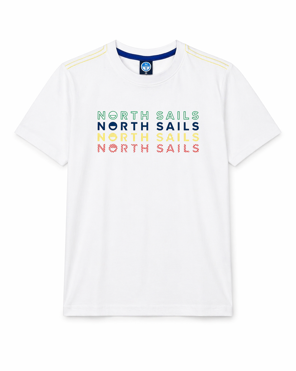 T-shirt North Sails multicolore