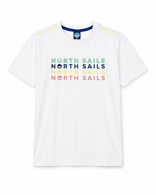 T-shirt North Sails multicolore
