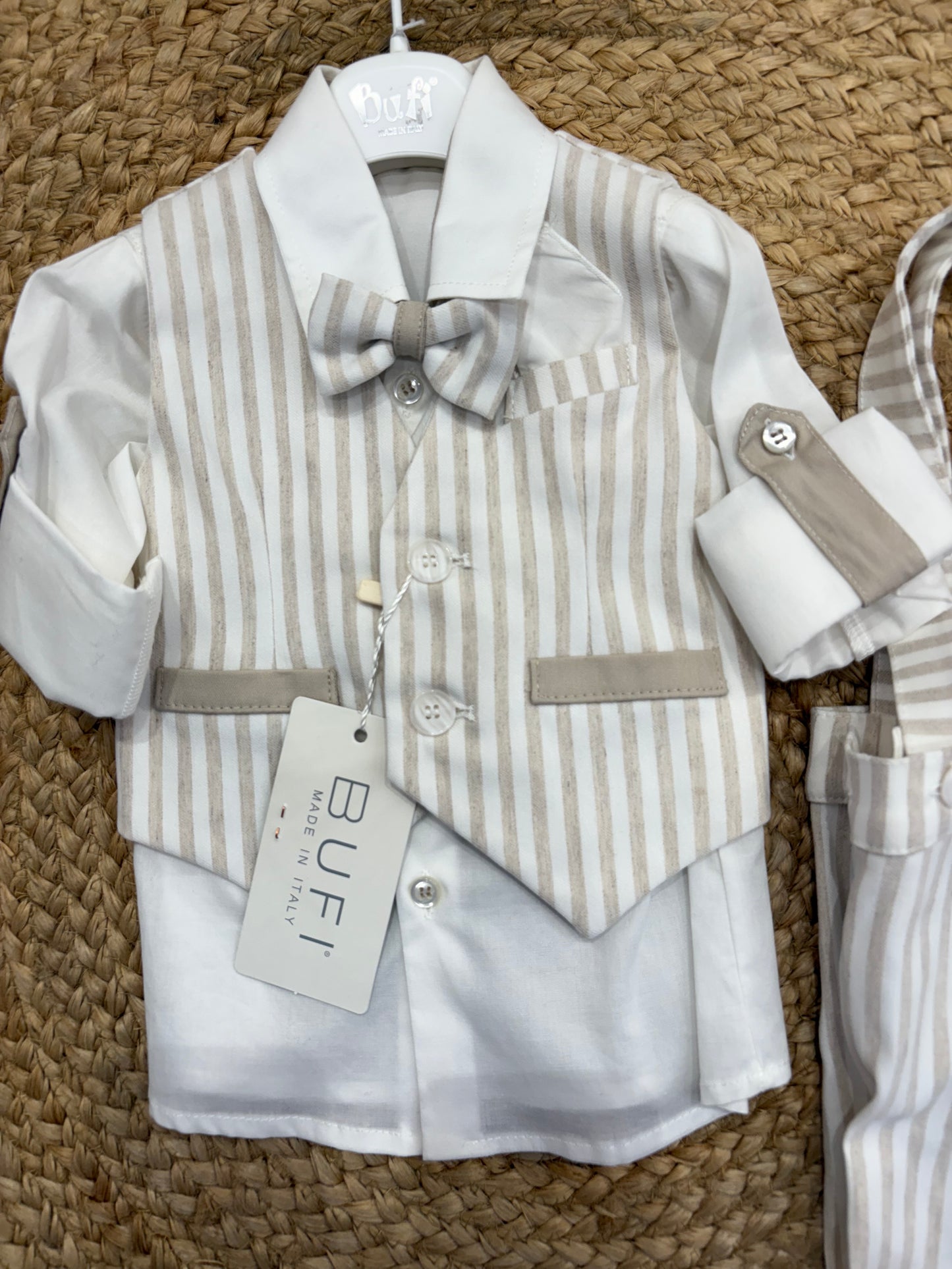 Completo bambino 6-9 mesi 68 cm