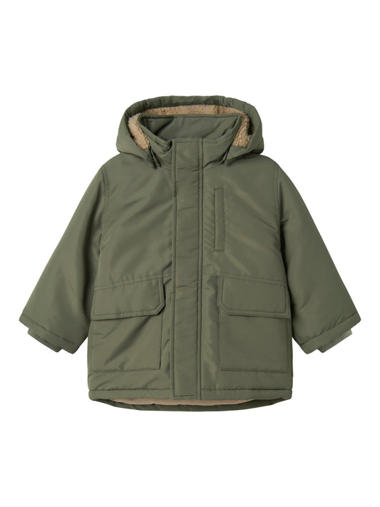 Piumino Parka 2-7 anni