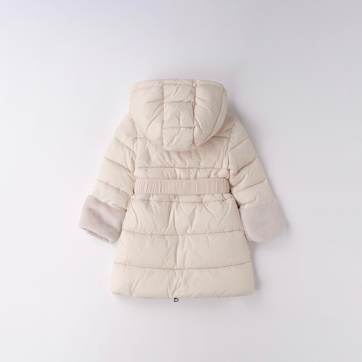 Piumino 3-8 anni Panna