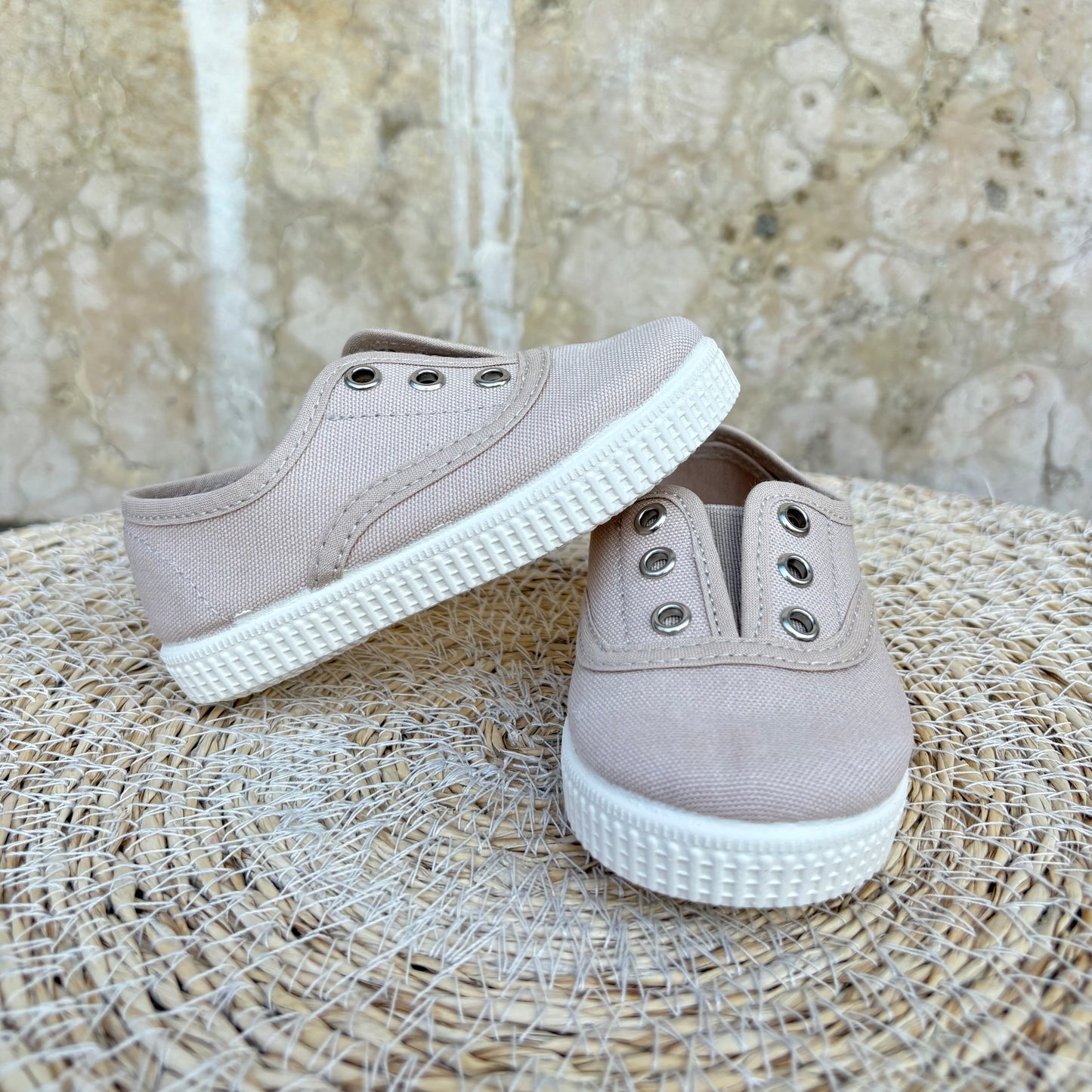 Scarpe Piedra beige