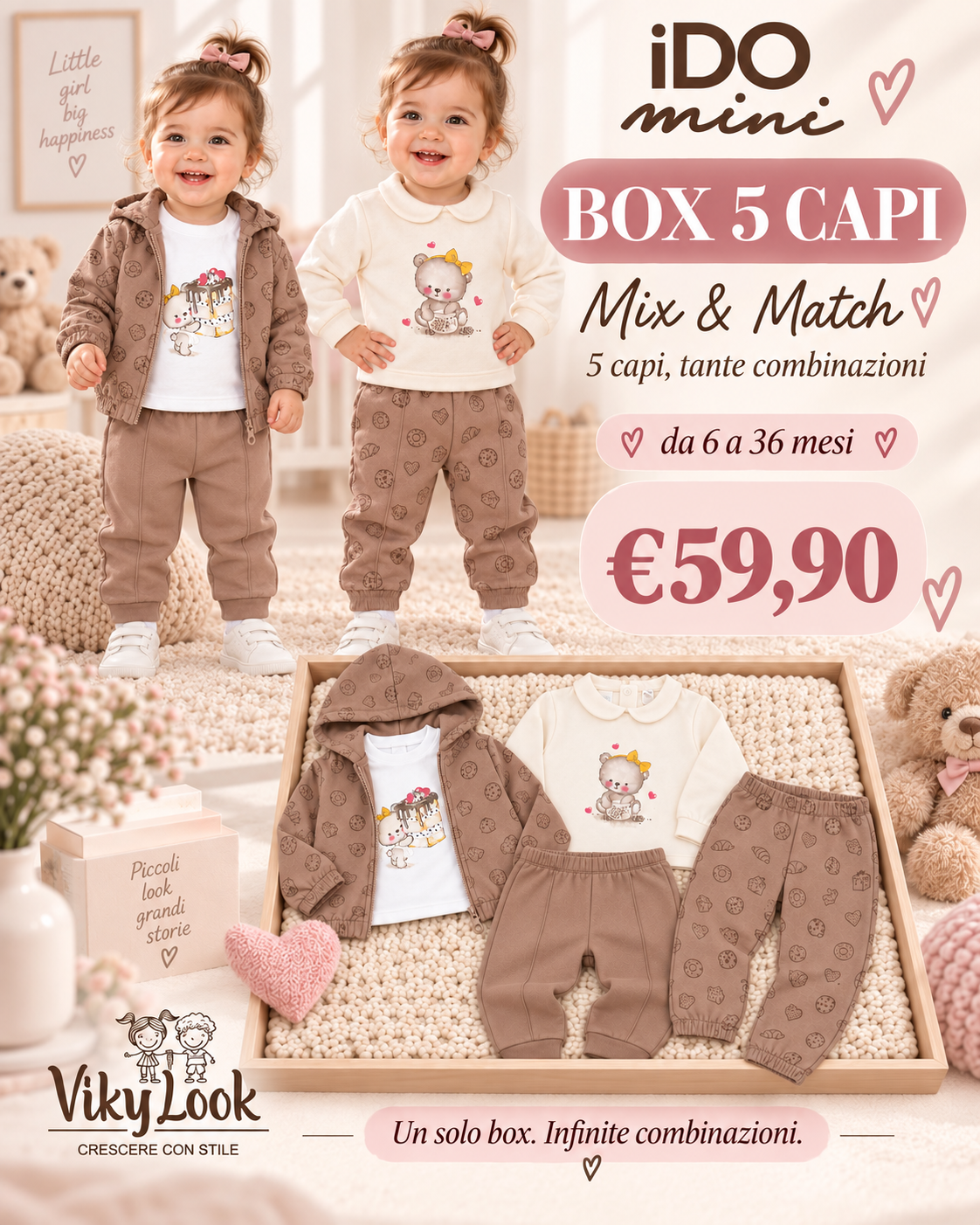 Box 5 capi microfelpata