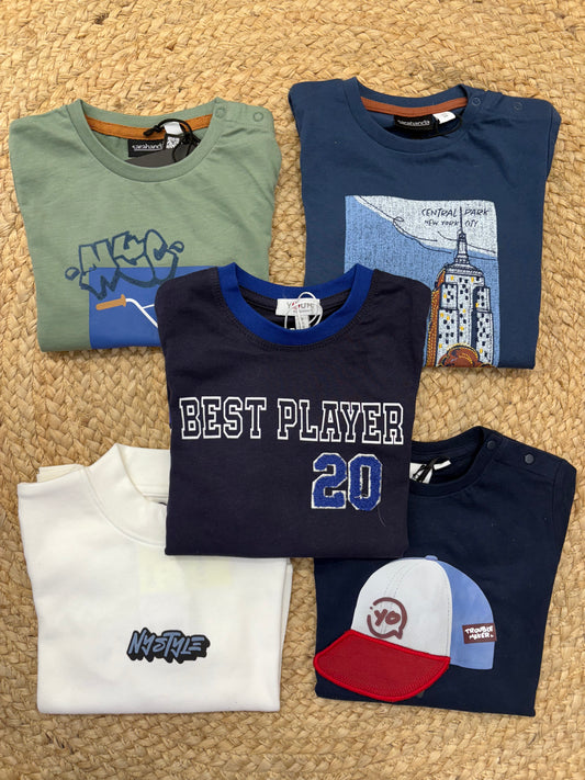 A03 Box 5 maglie 3 anni 98cm