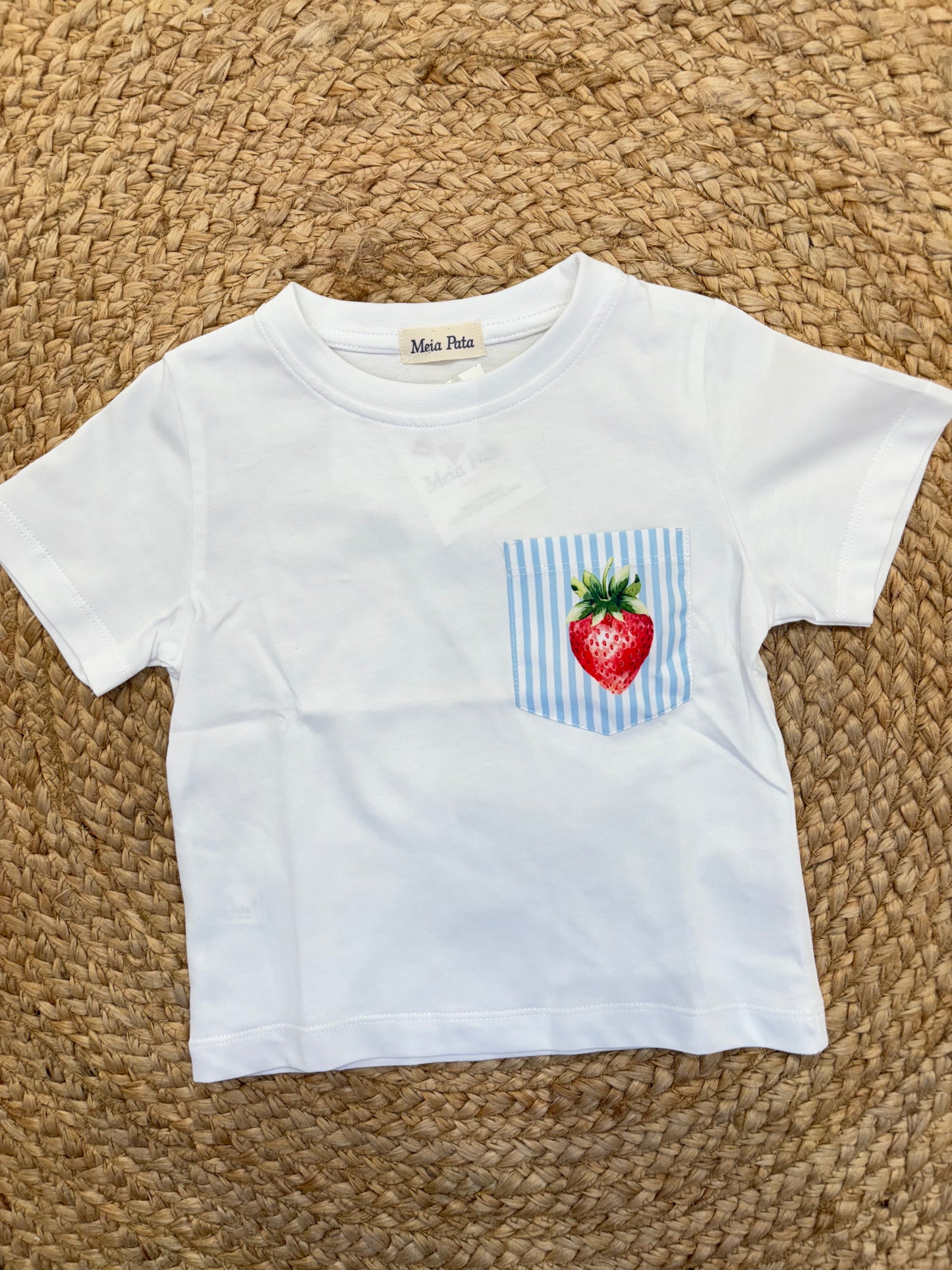 🆕Maglia bimbo fragola 🍓