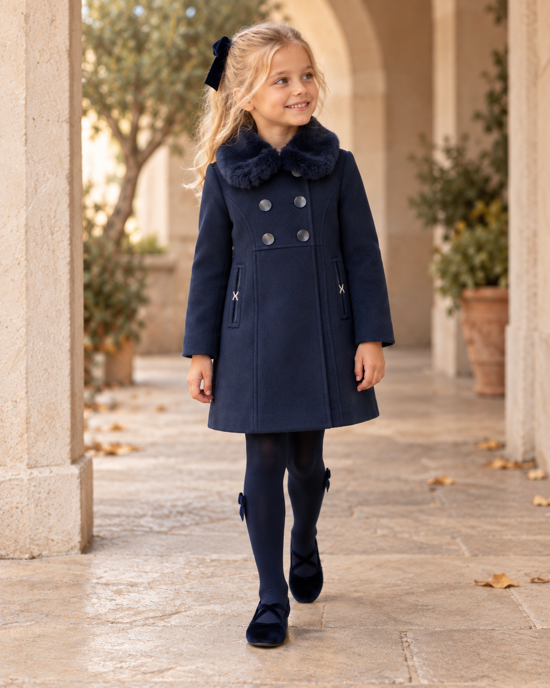 Cappotto 3-10 anni