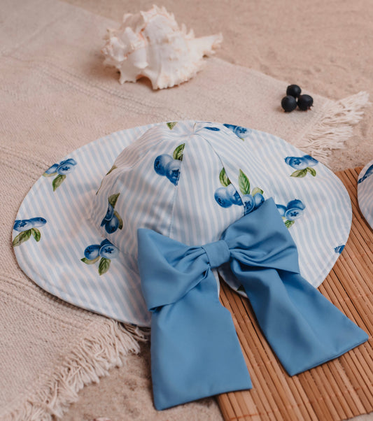 🆕 Cappellino Bimba mirtilli 🫐
