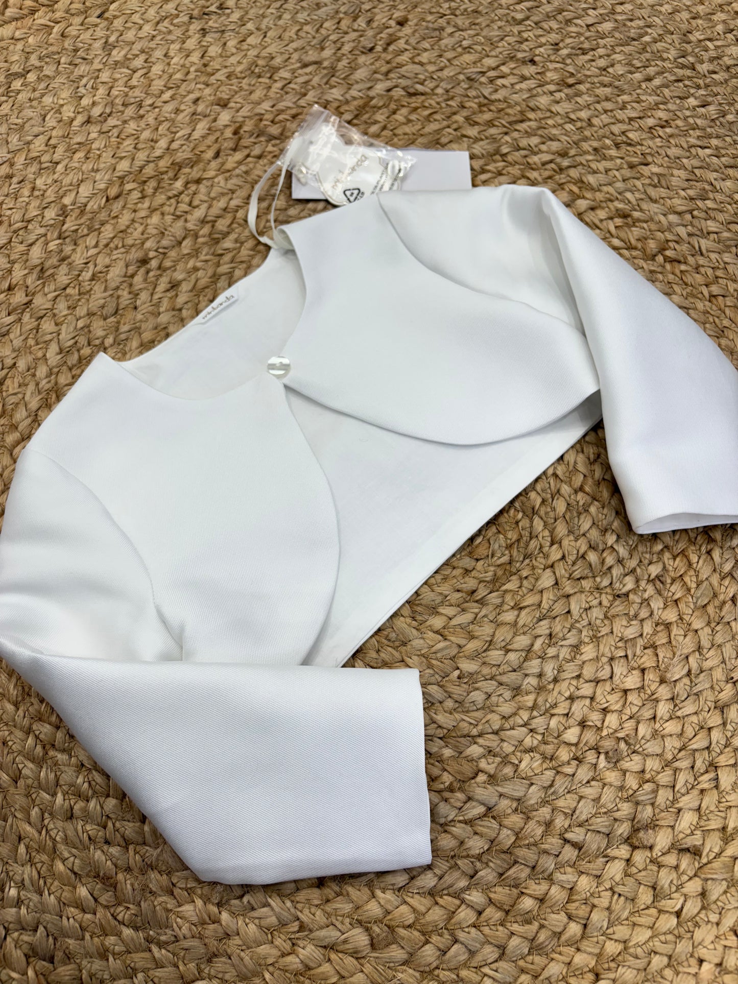 Coprispalle Minibanda bianco