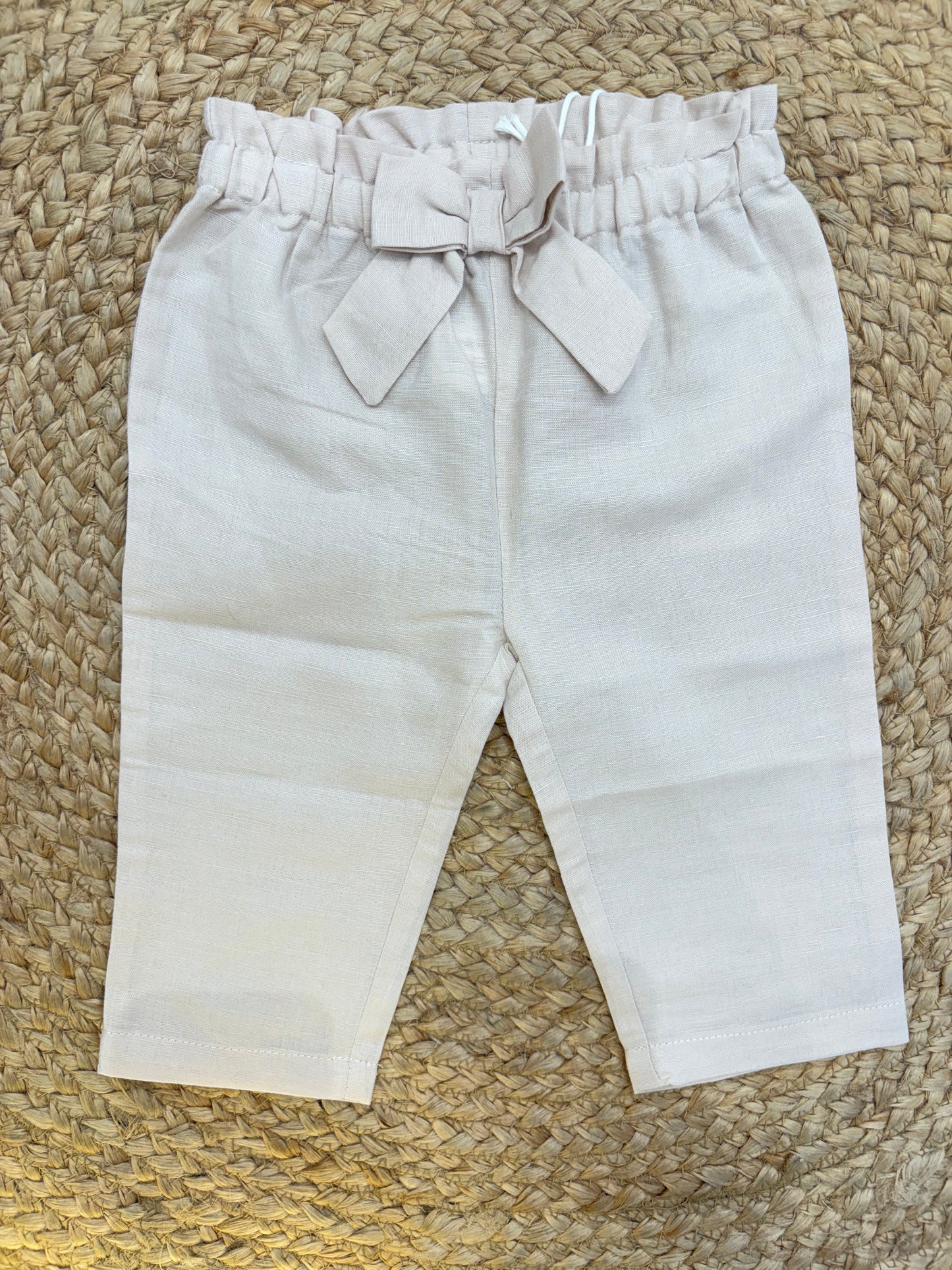 Pantalone lino cotone