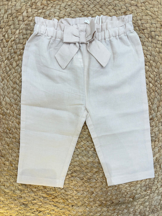 Pantalone lino cotone